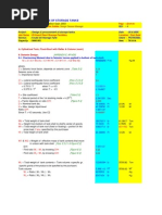 Storage Tank Design Calculations - Seismic Design & Overturning Moment - By Abdel Halim Galala