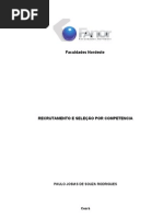 PROJETO_RECRUTAMENTO E SELEÇÃO  CONTAX