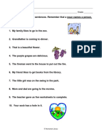 Parts of Speech PDF