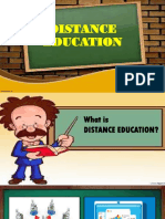 Distance Education