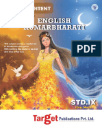 STD 9th Perfect English Kumarbharati Notes English Medium MH Board PDF