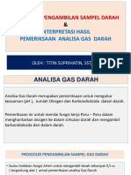 Analisa Gas Darah