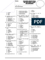 Examen Bimestral de HISTORIA 