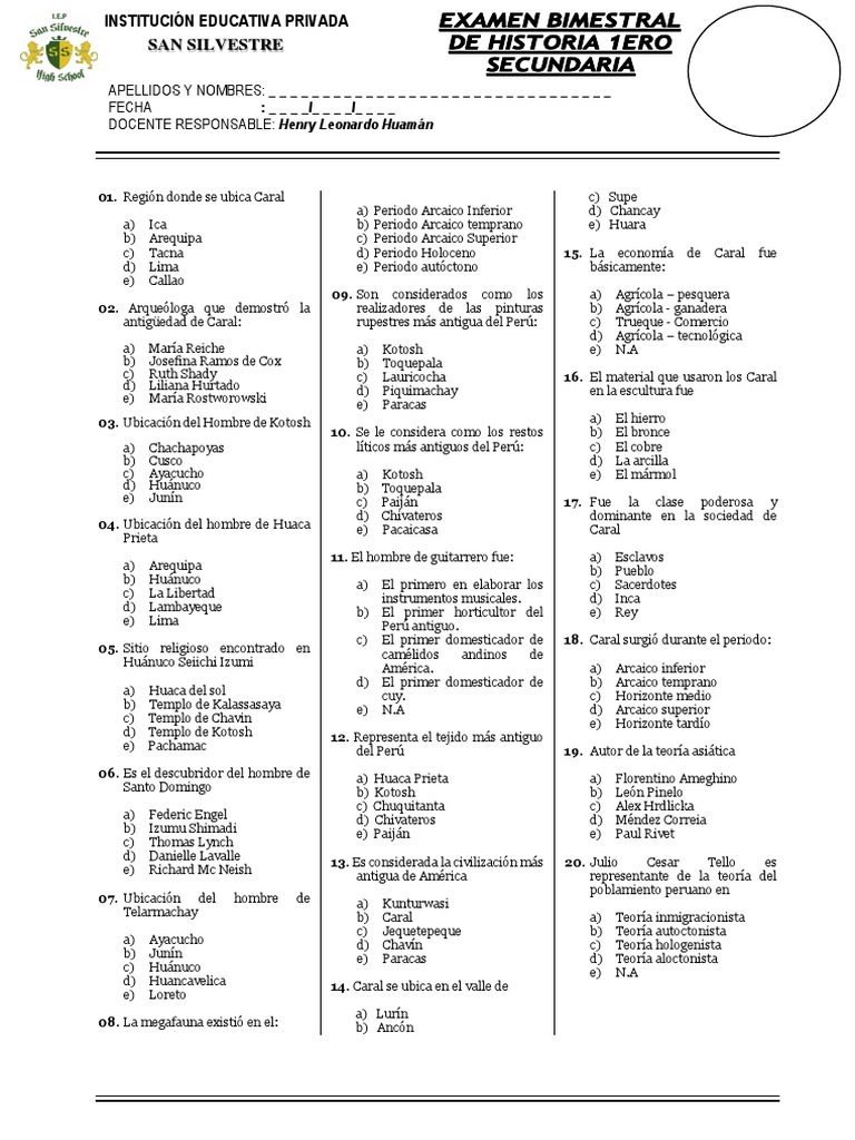 examen-bimestral-de-historia-pdf-andes-per