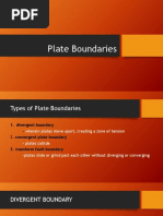 Plate Boundaries