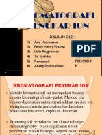 Kromatografi Penukar Ion