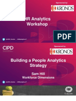 HR Analytics Workshop: Sponsored by