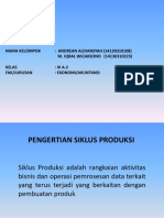 Nama Kelompok: ANDREAN ALDIANSYAH (14130310108) M. IQBAL WICAKSONO (14130310223) Kelas: III A-2 Fak/Jurusan: Ekonomi/Akuntansi