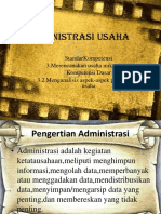 Administrasi Usaha Kwu