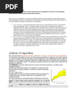 Asymptotic Time Complexity