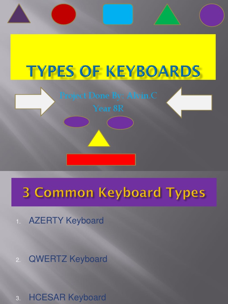 Project Done By: Alvin.C Year 8R | PDF