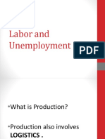 Labor and Unemployment