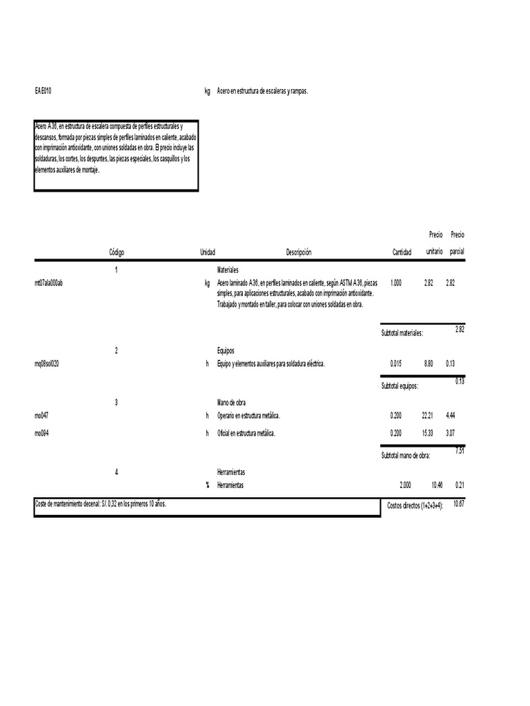 Apu Escalera de Acero PDF Acero Ingeniería estructural