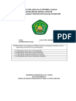 3.12 Memahami Dasar-Dasar Rangkaian Elektronika Sederhana