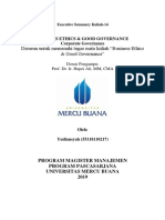 14, BE & GG, Yudiansyah, Hapzi Ali, Corporate Governance, Universitas Mercu Buana, 2019