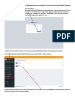 Digital Signage Manual Guide