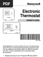 Download Honeywell Thermostat Manual by Harman Dhami SN41918805 doc pdf