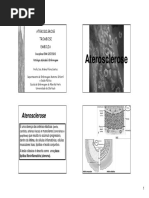 2013 Aterosclerose Trombose Embolia