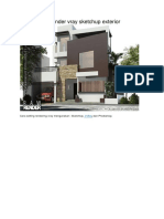 Cara Seting Render