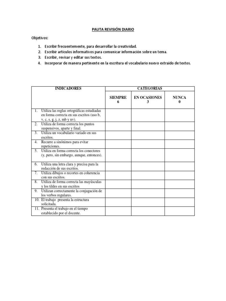 Pauta | PDF