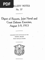 Coastal Defense Exercise