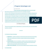 K-12 Education Program Advantages and Disadvantages: Posted by Grace Under On May 29, 2015