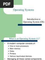 Operating Systems 1