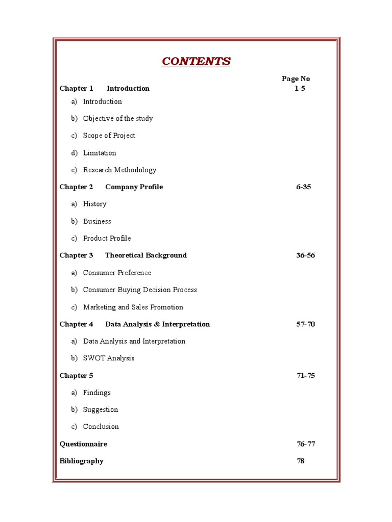 Consumer Preferences and Marketing Analysis | PDF