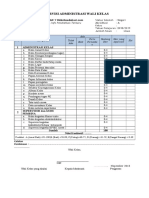 Buku Supervisi Admin Wali Kelas