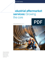 Industrial Aftermarket Services Growing The Core Final PDF