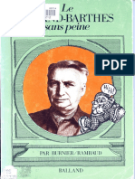 Le Roland Barthes Sans Peine