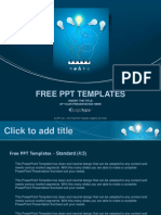 Free PPT Templates: Insert The Title of Your Presentation Here