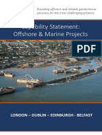 Marine Risk Assessment