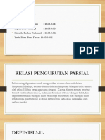 Relasi pengurutan parsial dan klosur relasi