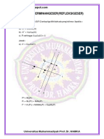 Dokumen - Tips Latihan Soal Pencerminan Geser Refleksi Geser Dikonversi