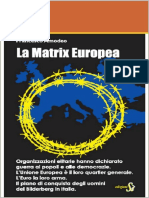 La Matrix Europea Il - Uomini Del Bilder PDF