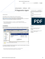 Steps To Install SAP Diagnostics Agent PDF