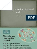 Common Collection of Phrasal Verbs
