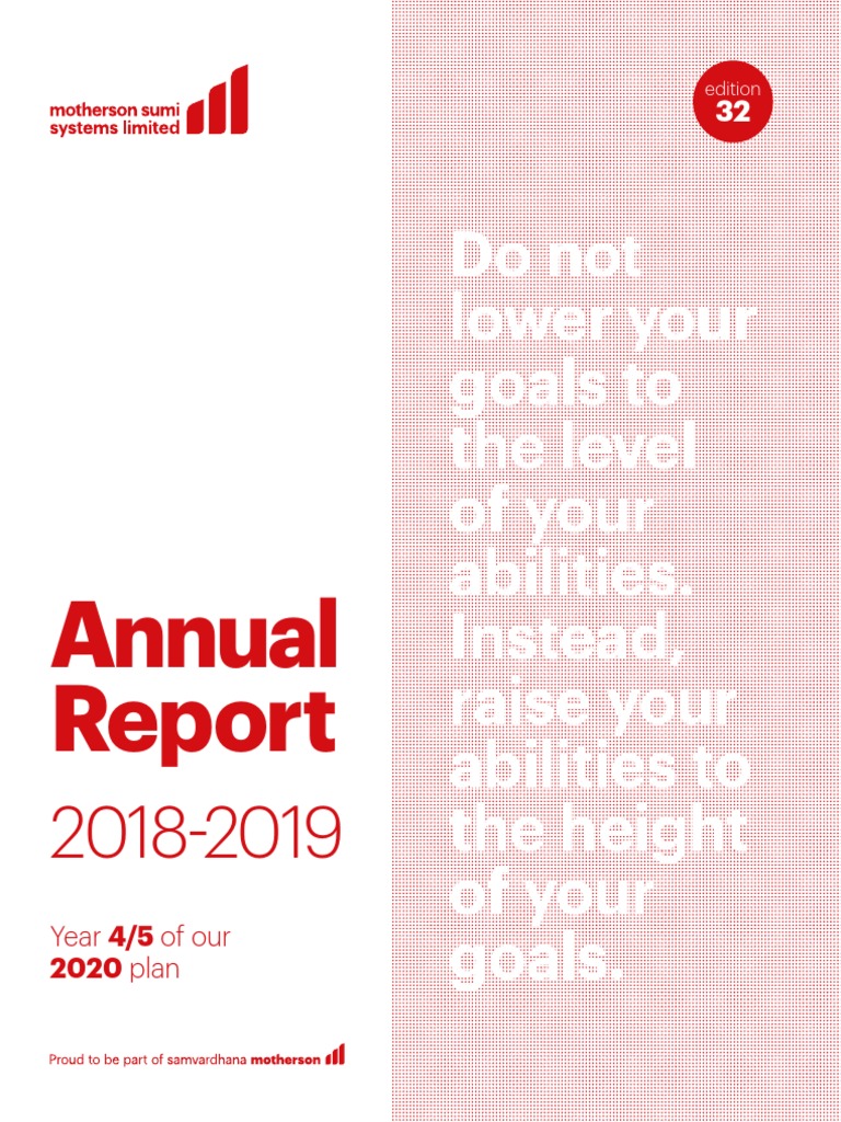 Annual Report 2018-19 | PDF | Mergers And Acquisitions