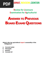 Answer To Previous Board Exams Questions PDF