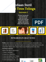 Obat Tetes Telinga - AKFAR YPF - Sore 17'