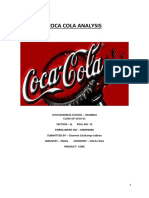 Coca Cola Analysis
