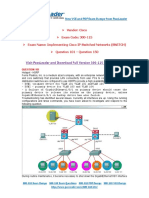 Vendor: Cisco Exam Code: 300-115 Exam Name: Implementing Cisco IP Switched Networks (SWITCH) Question 101 - Question 150