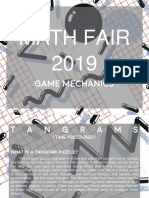 Math Fair 2019: Game Mechanics
