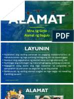 ALAMAT - Mina NG Ginto