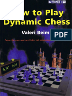 Beim Valeri-How To Play Dynamic Chess PDF