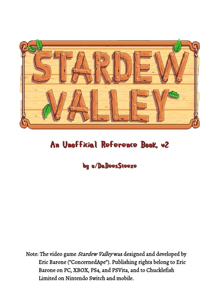 Sv Unofficial Guide Complete Nature