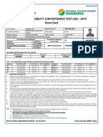 Https Ntaneet - Nic.in NTANEET Result ResultNEET 1 PDF