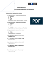 Nivelación Química 2017 - Guía de Ejercicios N°1