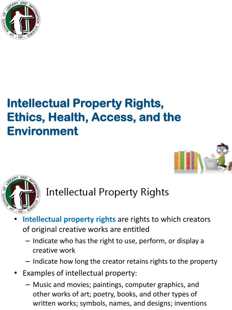 10 IP, Ethics, Health, Access, Environment | PDF | Copyright ...
